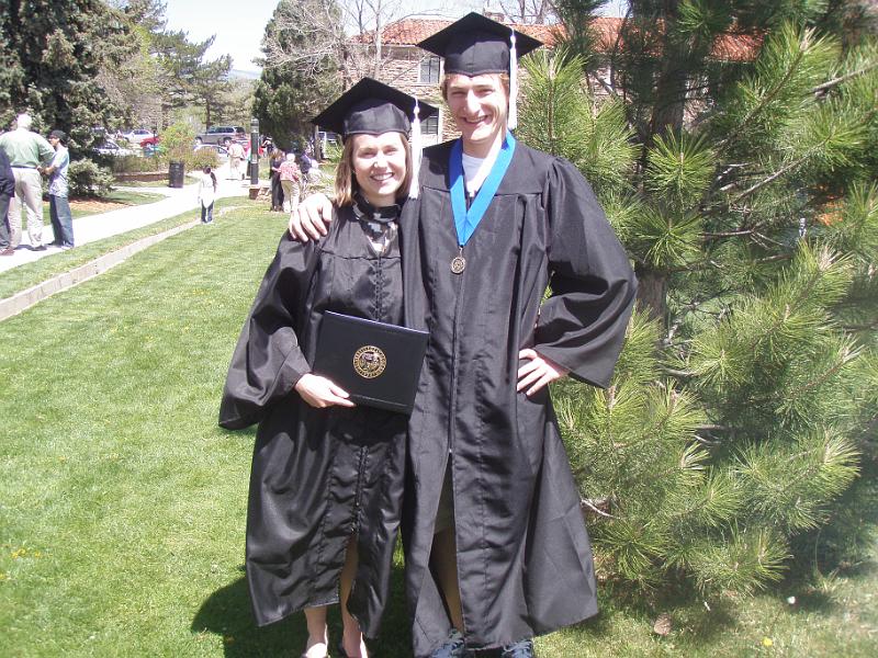 P5080019.JPG - Shannon & Dave - proud graduates of CU