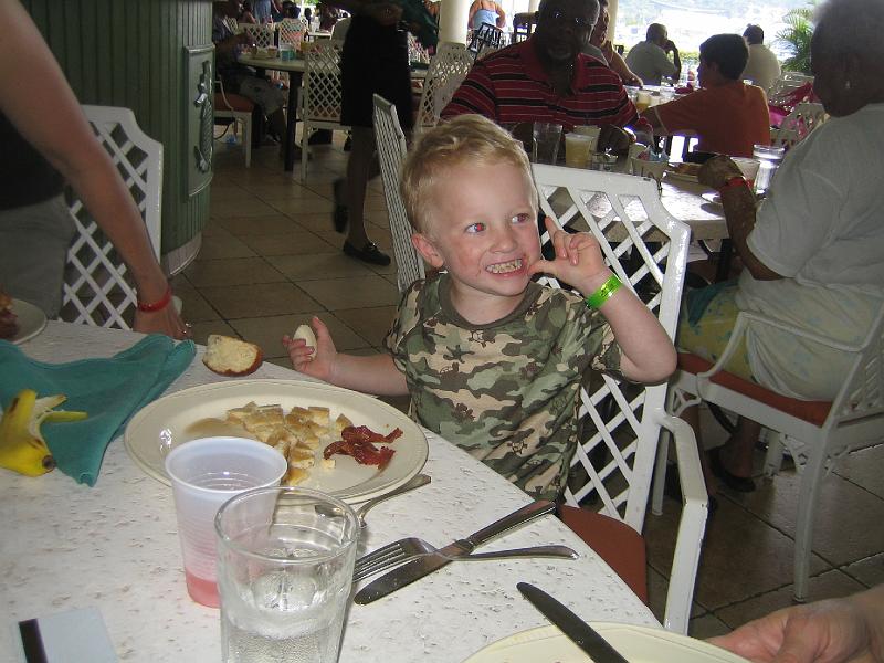 IMG_3126.JPG - Breakfast at the Sunset Jamaica Grand in Ocho Rios, Saint Ann, Jamaica