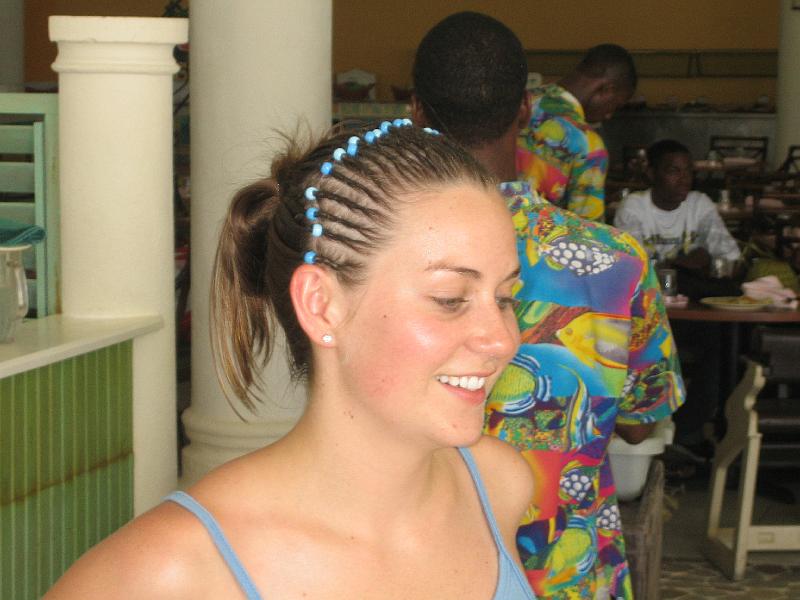 IMG_3159.JPG - Shannon with her Jamaica hair