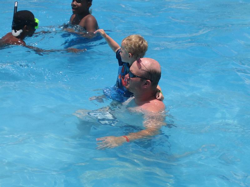 IMG_3216.JPG - Hunter and Justin swimming